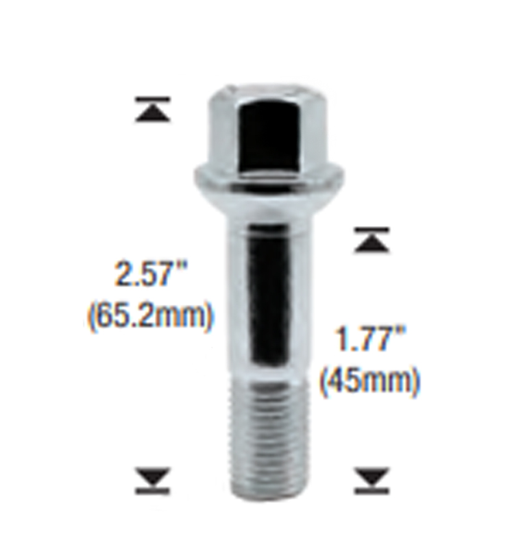  - Passenger Lug Nuts and Acc
